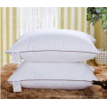 Factory price 100% polyester soft white piping pillow shell